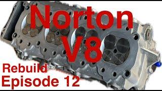 Norton Nemesis V8 rebuild - Episode 12