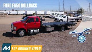 2021 Ford F650 Tow Truck - Century Rollback