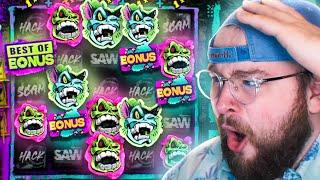 I SPUN INTO AN ENORMOUS  SUPER BONUS ON MAX BET (CHAOS CREW 2)