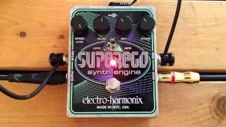 5 Minutes with the Electro-Harmonix Superego - Pedal Demo