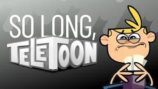 In memory of Teletoon, the channel that defined Canadian cartoons