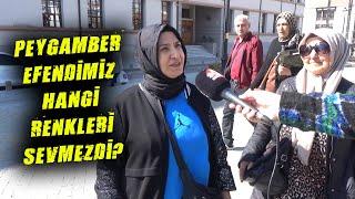 Peygamber Efendimiz Hangi Renkleri Sevmezdi?