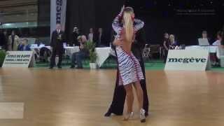 DSFO Megeve 2014 | WO LAT | R3 Rumba | Vladimir Tkachuk & Daria Seyko