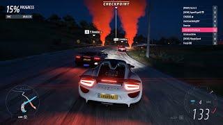 Forza Horizon 5 - Porsche 918 Spyder Weissach Street Race in S1-Class