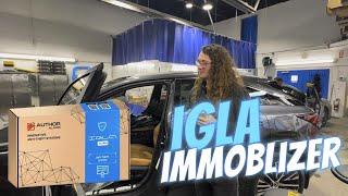 How does the IGLA Immobilizer Work - Detailed Explanation