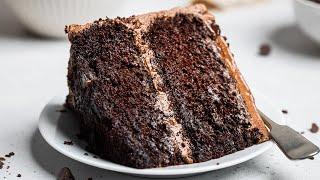 The Best Vegan Chocolate Cake. Period.