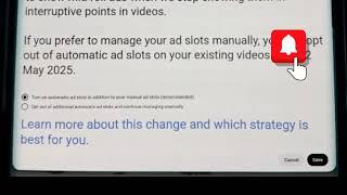 youtube new monetization update 2025 TAKE CONTROL OF MID ROLL ADS  place ads during video (mid-roll)