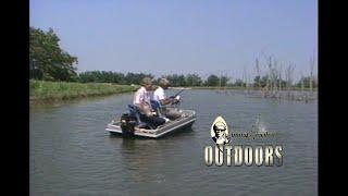 Fishing with Cotton Cordell in the 1980's