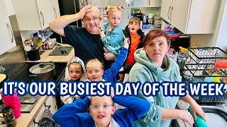 IT'S OUR BUSIEST DAY OF THE WEEK!! | ** Friday Day in the Life **