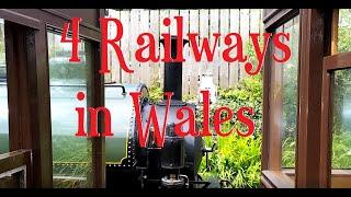 (Actually Five, Including The Teifi Miniature) Great little Trains of Wales & The Humble Ivy Railway