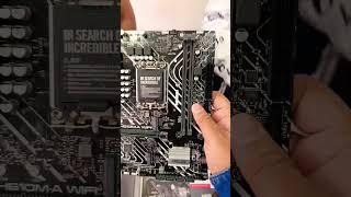 Asus 610 DDR5 Motherboard #shorts #asus #ddr5 #gamingmotherboard