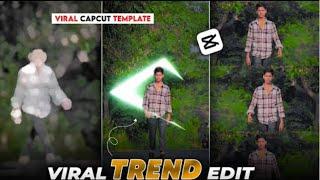 3 Layer video editing | Capcut editing new reel | Capcut Template