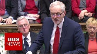 Jeremy Corbyn: Budget has unfairness at core - BBC News