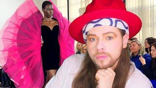 Nina Ricci x Harris Reed Fall Winter 2023 Fashion Review - When GenZ Takes Over a Heritage Brand