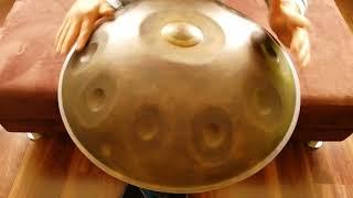 Meraki F Minor 9  Handpan - On a Sunday