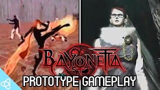 Bayonetta - Early Prototype and Beta Gameplay