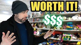 Thrifting and Doing Retail Arbitrage to Make Money