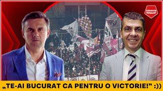 Cristi Balaj, CONTRE DURE cu Robert Nita! „CFR Cluj a luat un punct in deplasare cu Rapid”