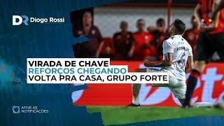 REFORÇOS CHEGANDO E PROMESSA DE GRUPO FORTE | VIRADA DE CHAVE NO GRÊMIO | VOLTA PARA CASA