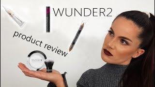 WUNDER2 PRODUCT REVIEW | Ivana Beauty Artist