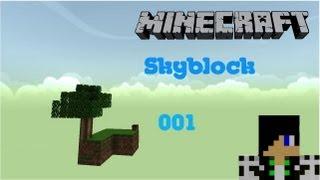 Lets Play Skyblock 001 [HD][German] Alleine hier ?!