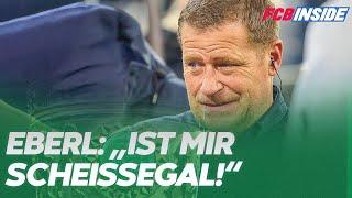 Max Eberl pampt Reporter an: „Ist mir scheißegal!“