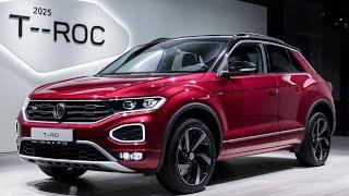 Exploring the 2025 Volkswagen T-Roc  Release Date  Price  T-Roc