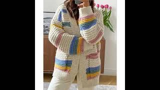 Ladies Winter Sweater Designs #2024 | Ladies Sweater Collection | Winter Fashion