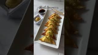 EASY CRAB RANGOON RECIPE #shorts