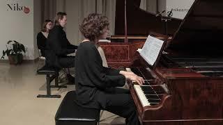 Ekaterina Derzhavina & Sergey Kasprov. Mendelssohn. ERARD-Fest II, Niko Art gallery 30/03/2024