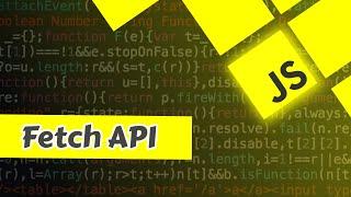 17. Fetch API with project in javascript | asynchronous javascript in Hindi