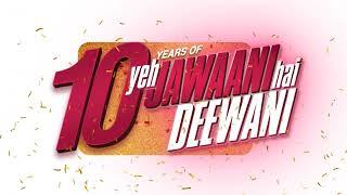 10 Years of Yeh Jawaani Hai Deewani - Logo | Dharma Productions