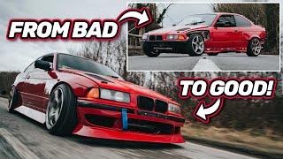 How to make a BMW E36 look GREAT, on a budget...