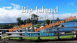 Scenic Relaxation - Hilo Bay and Downtown Hilo - Hawaii, Big Island (Town/Travel/Homes)