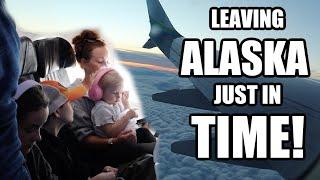 LEAVING ALASKA JUST IN TIME | FIRE EVACUATIONS| WE NEED RAIN | Somers In Alaska