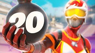 My First 20 Bomb of Season 5... (Solo Arena) | Hen