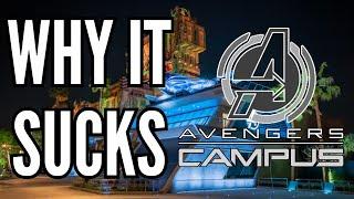 The FAILURE of Avengers Campus