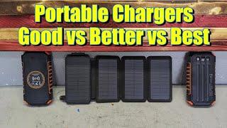  Why this is the Best Portable Solar Power Bank for the money!? - Amazing Amazon Find