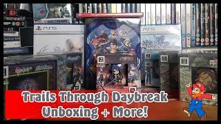 The Legend of Heroes Trails Through Daybreak Limited Edition - Nintendo Switch Unboxing + More