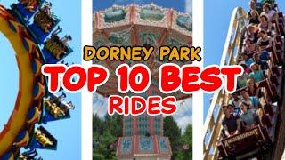 Top 10 rides at Dorney Park - Allentown, Pennsylvania | 2022