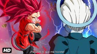 GOKU TRAICIONADO Y ENCERRADO EN LA HABITACIÓN DEL TIEMPO POR MILES DE AÑOS | PELÍCULA COMPLETA 2024