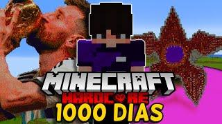 Sobreviví 1000 Días en Minecraft Hardcore [PELICULA COMPLETA]