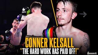 “The hard work has paid off!” | Connor Kelsall dedicates title to his father following shut out win
