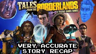 Tales from the Borderlands Very Accurate Story Recap