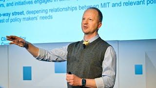 Climate Research at MIT: The Integral Role of MIT Sloan, featuring Professor Christopher Knittel