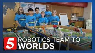 Clarksville Elementary-Middle school robotics team to compete at Worlds