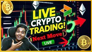 How To Trade Bitcoin | BTC Next Move? Chart Analysis, Legal Broker, Crypto Currency trading live