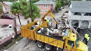 Race Against Time: Florida Scrambles to Clear Debris Before Hurricane Milton Makes Landfall