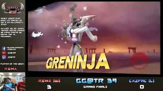 GG@TR 39 - REMX [Greninja] vs CA2PAC [Ike]