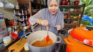 Masak-masak Ala Fiza | Kari kepala ikan kaww